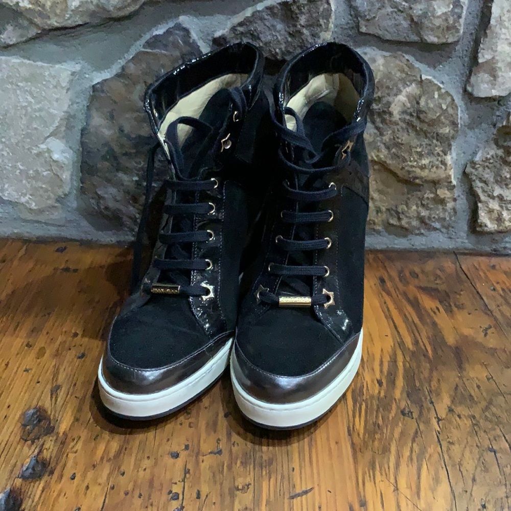 Jimmy Choo heeled sneakers